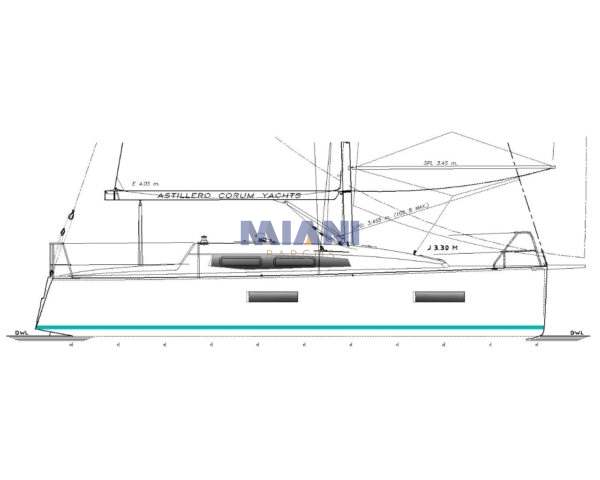 Cörum 300 version CF (crucero). nueva version con ventanas en casco y nuevas ventanas @mianibarcos