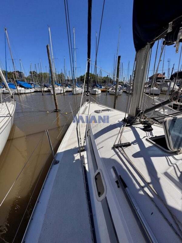 velero Bramador 34 con Yanmar 29hp. Muy equipado. en venta @mianibarcos