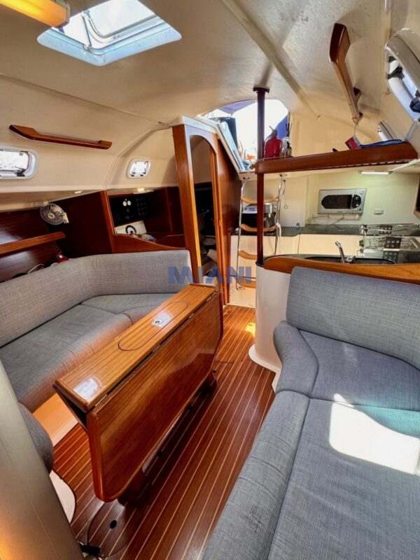 velero Bramador 34 con Yanmar 29hp. Muy equipado. en venta @mianibarcos