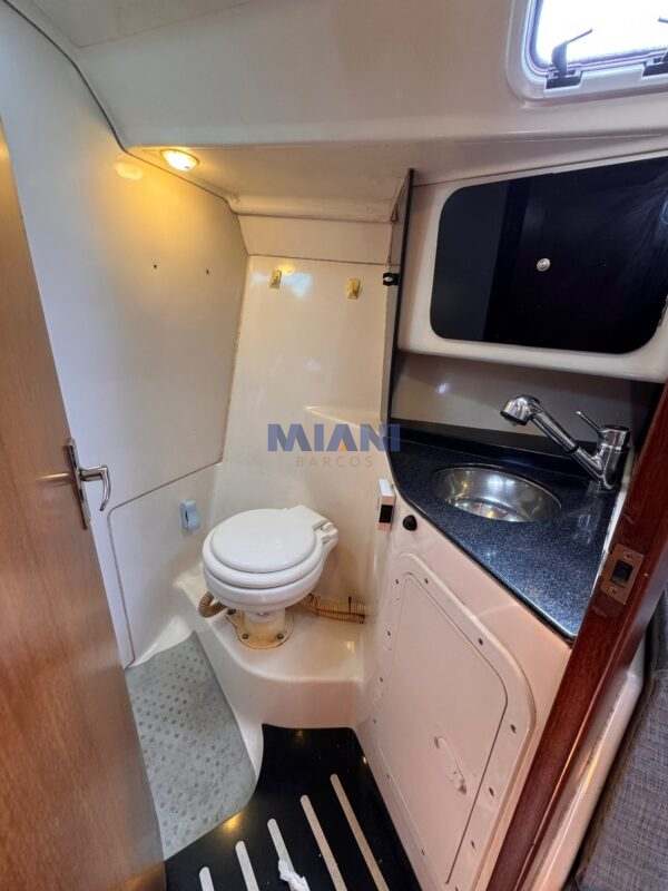 velero Bramador 34 con Yanmar 29hp. Muy equipado. en venta @mianibarcos