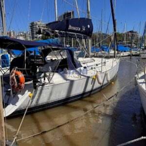 velero Bramador 34 con Yanmar 29hp. Muy equipado. en venta @mianibarcos