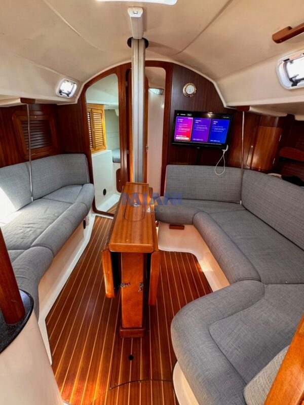 velero Bramador 34 con Yanmar 29hp. Muy equipado. en venta @mianibarcos