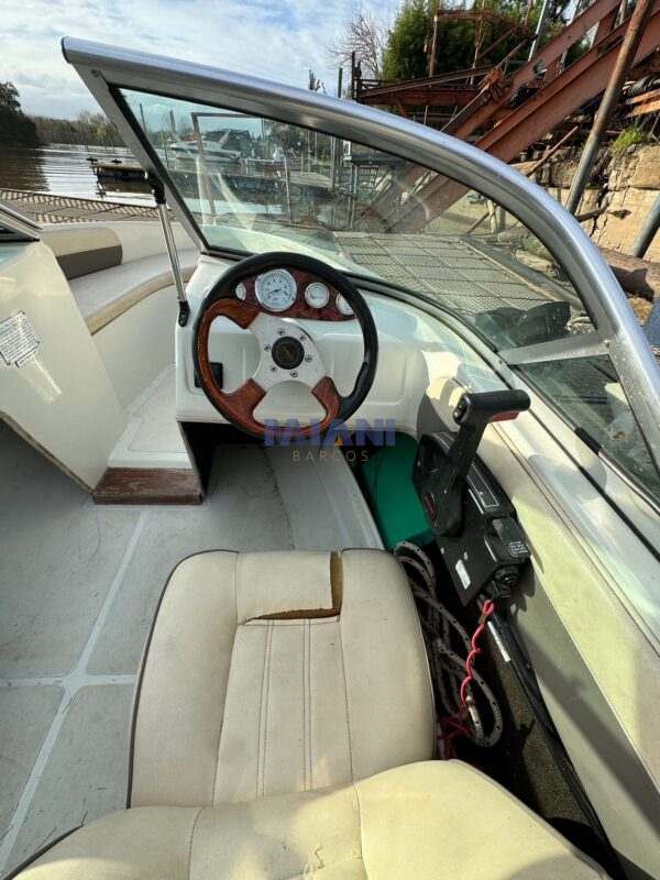 Bermuda Elynx con Mercury 60hp 4T en venta. Miani Barcos @mianibarcos