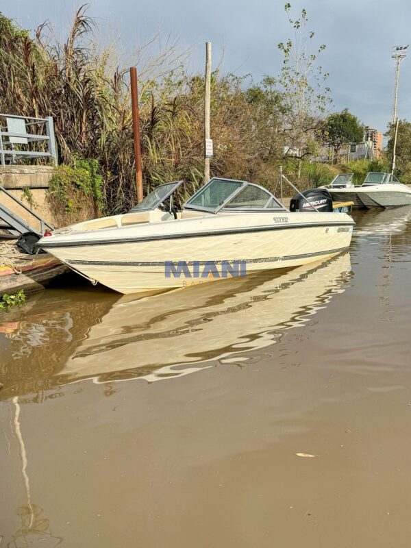 Bermuda Elynx con Mercury 60hp 4T en venta. Miani Barcos @mianibarcos