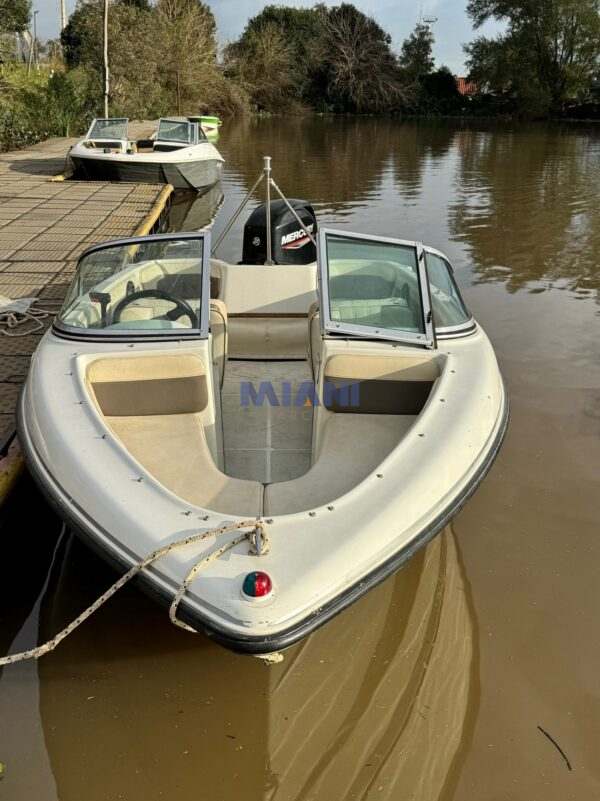 Bermuda Elynx con Mercury 60hp 4T en venta. Miani Barcos @mianibarcos