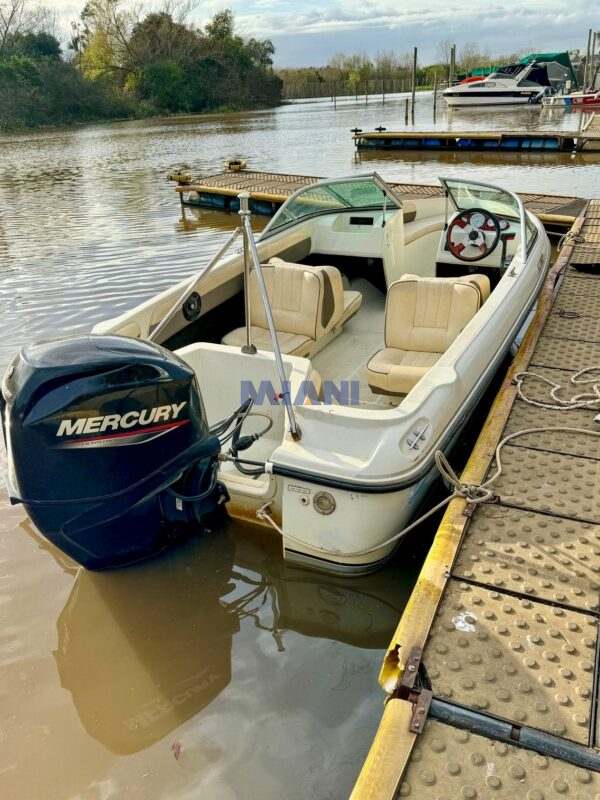 Bermuda Elynx con Mercury 60hp 4T en venta. Miani Barcos @mianibarcos