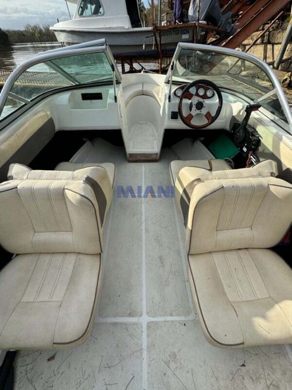 Bermuda Elynx con Mercury 60hp 4T en venta. Miani Barcos @mianibarcos