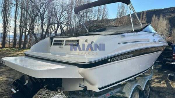 Canestrari 215 con mercruier 4.3 mpi con trailer rutero mactrail. Miani Barcos @mianibarcos