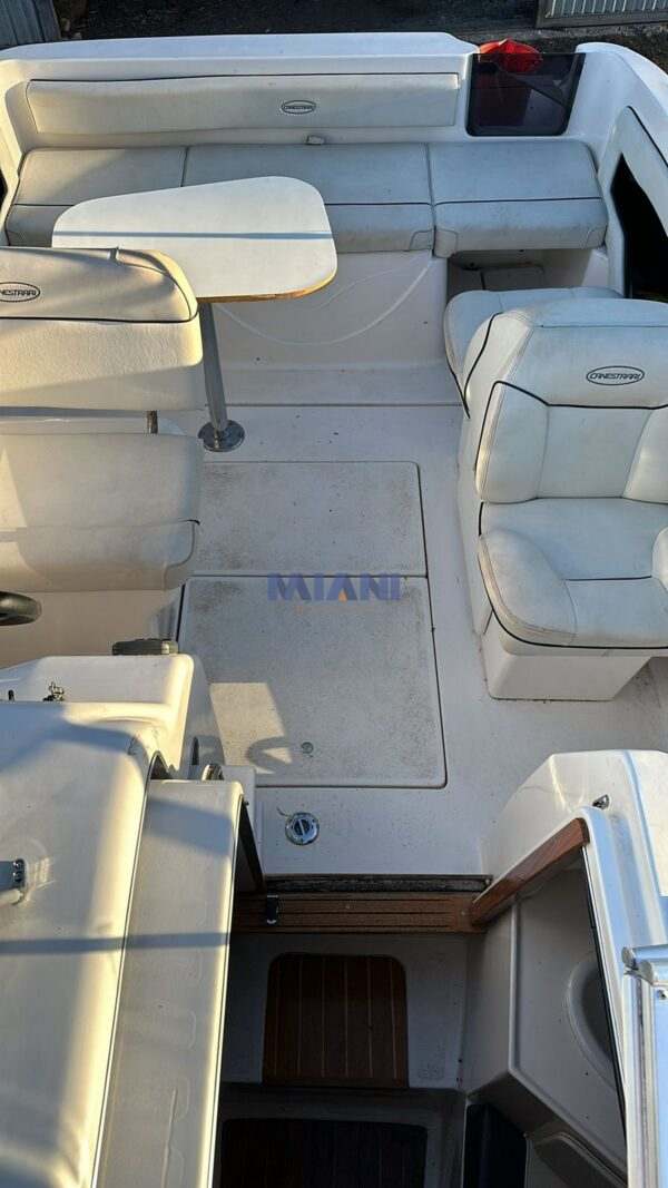 Canestrari 215 con mercruier 4.3 mpi con trailer rutero mactrail. Miani Barcos @mianibarcos