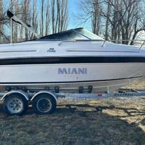 Canestrari 215 con mercruier 4.3 mpi con trailer rutero mactrail. Miani Barcos @mianibarcos