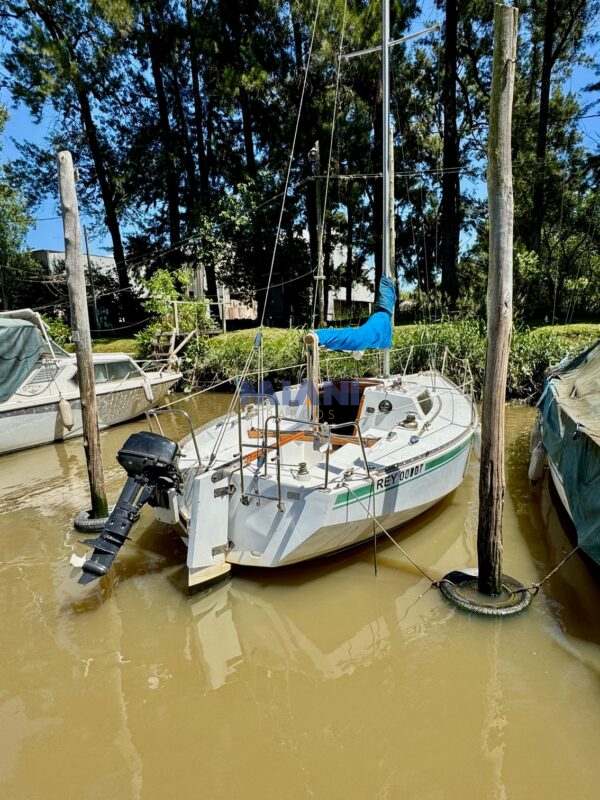 velero Limbo 21 con motor Parsun 9.8hp. Ideal primer barco. en venta en @mianibarcos