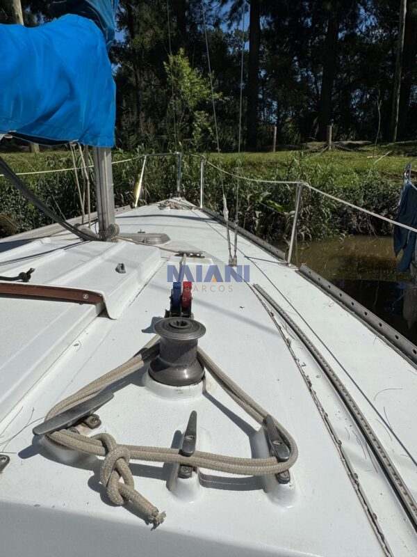 velero Limbo 21 con motor Parsun 9.8hp. Ideal primer barco. en venta en @mianibarcos