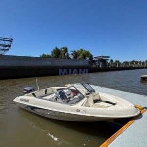 lancha Quicksilver 1600 open. Año 2001. Motor Yamaha 115hp 2T. en venta @mianibarcos