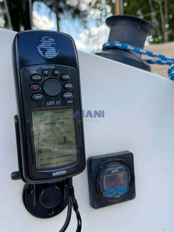 velero Plenamar 24 con Honda 10hp 4T. en venta @mianibarcos