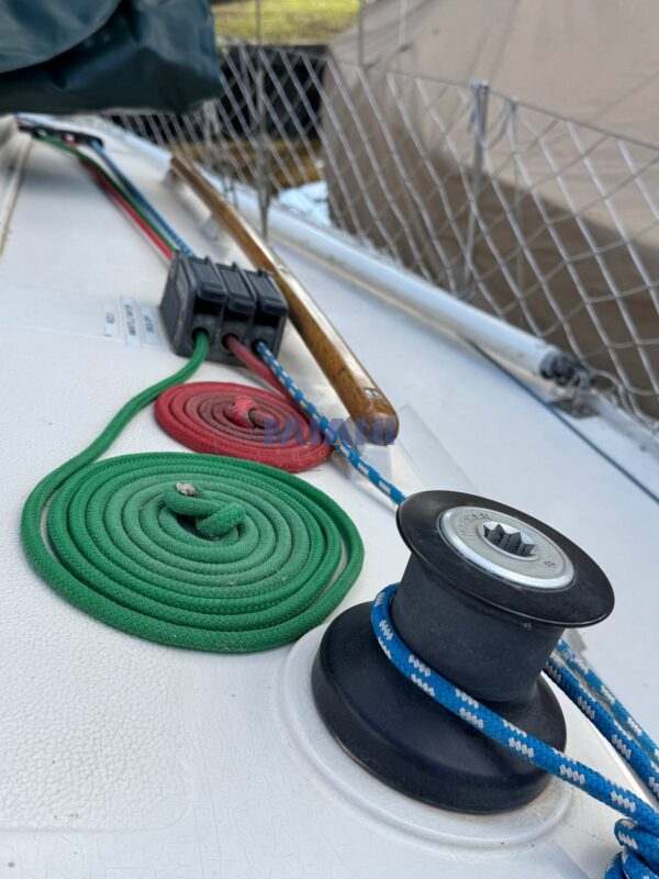 velero Plenamar 24 con Honda 10hp 4T. en venta @mianibarcos