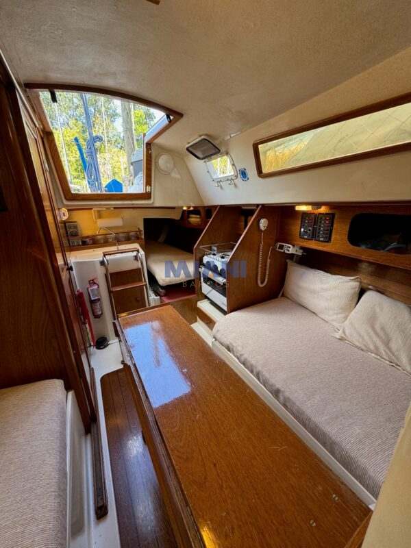 velero Plenamar 24 con Honda 10hp 4T. en venta @mianibarcos