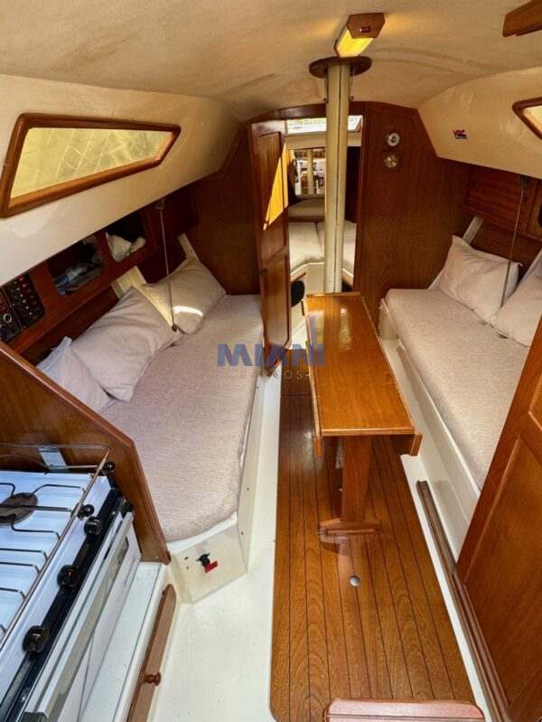 velero Plenamar 24 con Honda 10hp 4T. en venta @mianibarcos