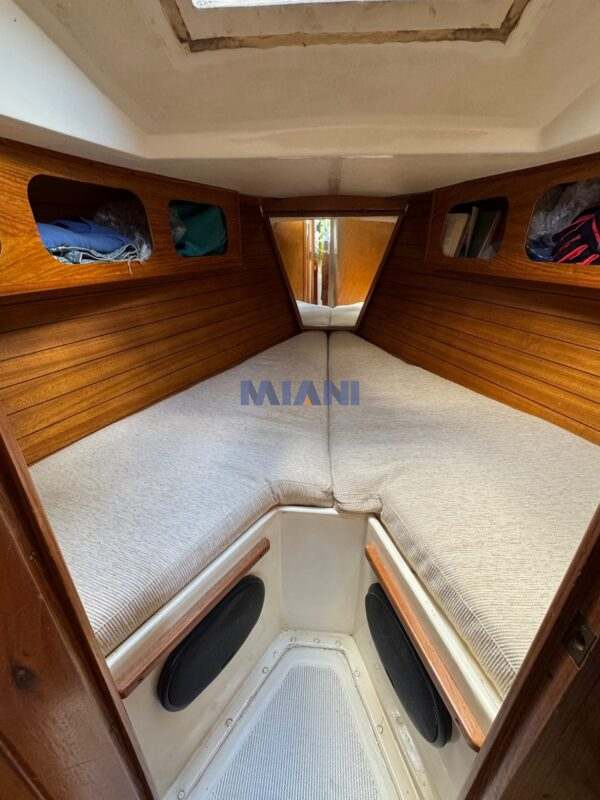 velero Plenamar 24 con Honda 10hp 4T. en venta @mianibarcos