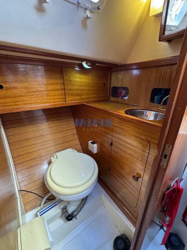 velero Plenamar 24 con Honda 10hp 4T. en venta @mianibarcos