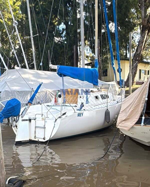 velero Plenamar 24 con Honda 10hp 4T. en venta @mianibarcos