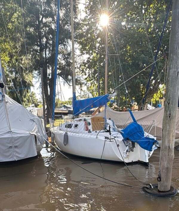 velero Plenamar 24 con Honda 10hp 4T. en venta @mianibarcos