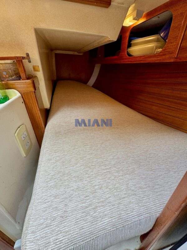velero Plenamar 24 con Honda 10hp 4T. en venta @mianibarcos