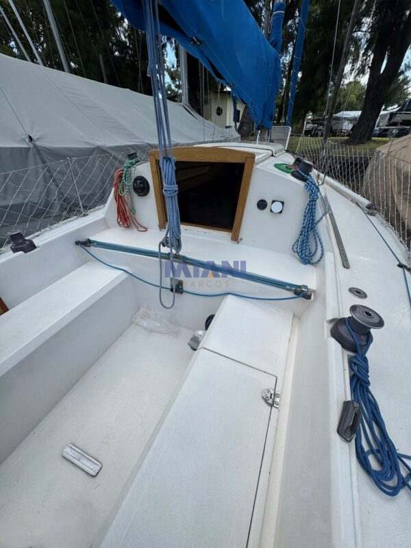 velero Plenamar 24 con Honda 10hp 4T. en venta @mianibarcos