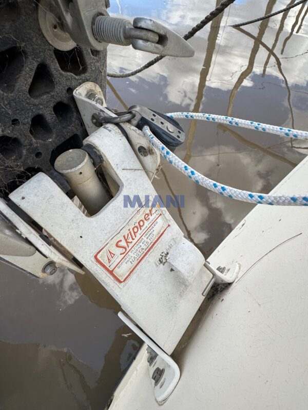 velero Plenamar 24 con Honda 10hp 4T. en venta @mianibarcos