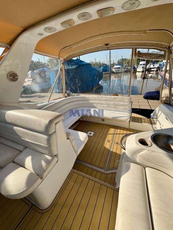 crucero Chris Craft 34 con 2 Volvo 230hp en venta @mianibarcos