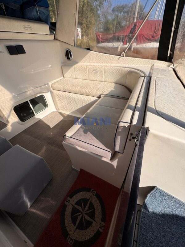 crucero day cruiser Bakota Canestrari. Volvo turbo diesel. impecable.