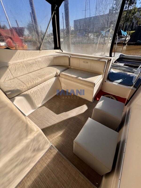 crucero day cruiser Bakota Canestrari. Volvo turbo diesel. impecable.