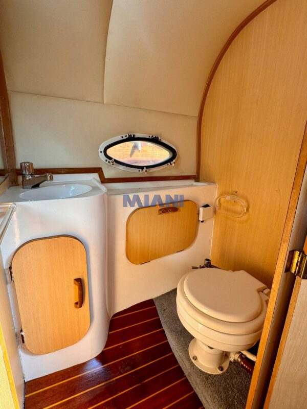 crucero day cruiser Bakota Canestrari. Volvo turbo diesel. impecable.