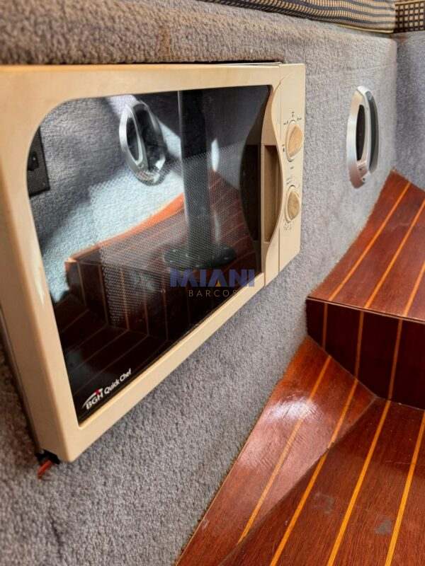 crucero day cruiser Bakota Canestrari. Volvo turbo diesel. impecable.