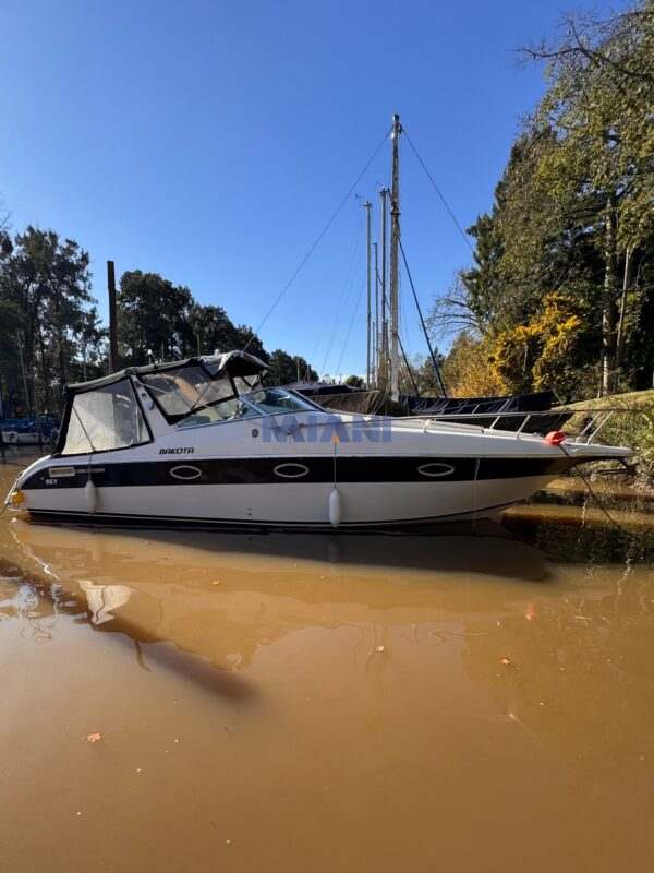 crucero day cruiser Bakota Canestrari. Volvo turbo diesel. impecable.