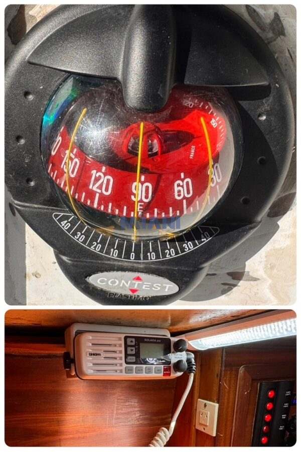 velero Plenamar 30 con motor Yanmar 15hp diesel. en venta @mianibarcos