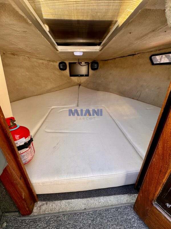 lancha chris craft Scorpion 210 (1990) con Mercruiser 260hp. en venta @mianibarcos