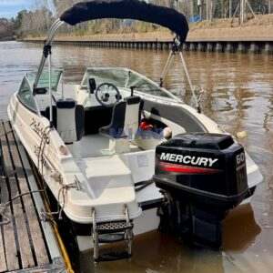 lancha Steft 490 open. Ideal primera lancha. en venta @mianibarcos
