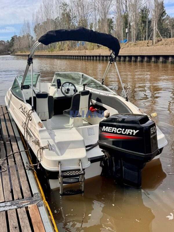 lancha Steft 490 open. Ideal primera lancha. en venta @mianibarcos