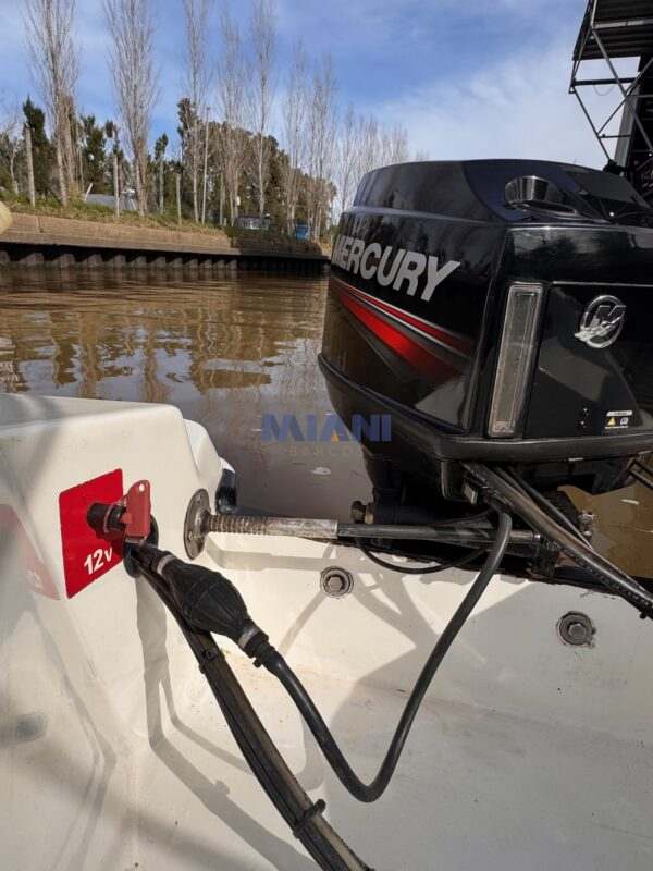 lancha Stefy 490 open. Ideal primera lancha. en venta @mianibarcos