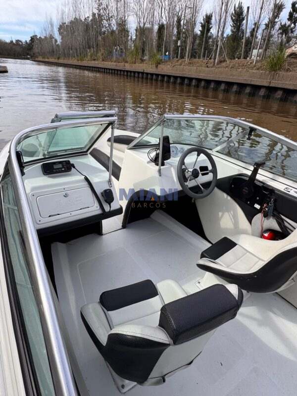 lancha Stefy 490 open. Ideal primera lancha. en venta @mianibarcos