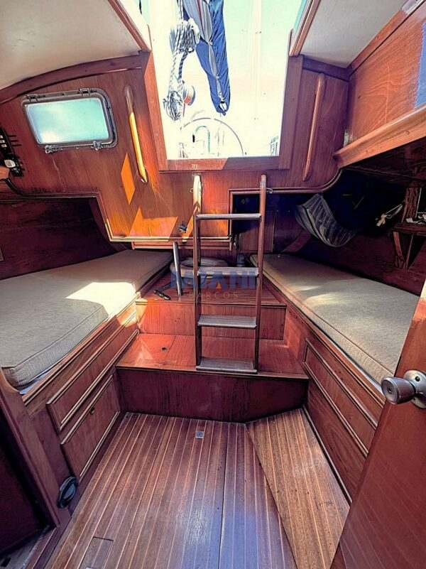 velero F&C 44, construido y diseñado por German Frers. en venta @mianibarcos