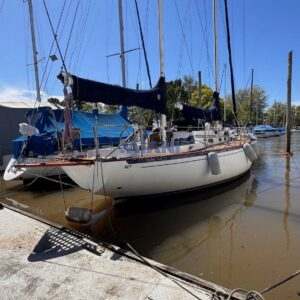 velero F&C 44, construido y diseñado por German Frers. en venta @mianibarcos