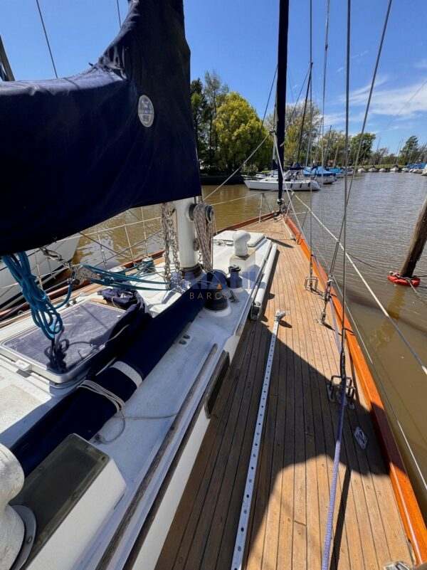 velero F&C 44, construido y diseñado por German Frers. en venta @mianibarcos