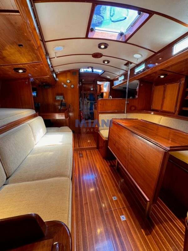 velero F&C 44, construido y diseñado por German Frers. en venta @mianibarcos