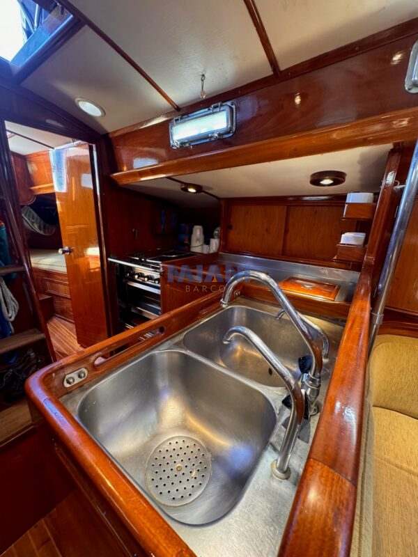 velero F&C 44, construido y diseñado por German Frers. en venta @mianibarcos