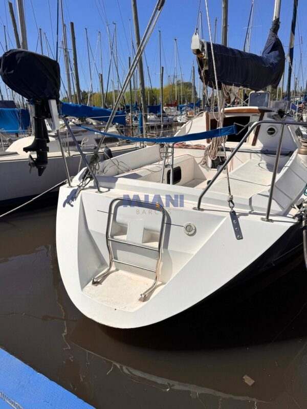 velero Sailor 875 diseño Frers, motor Vetus 16hp diesel. en venta @mianibarcos
