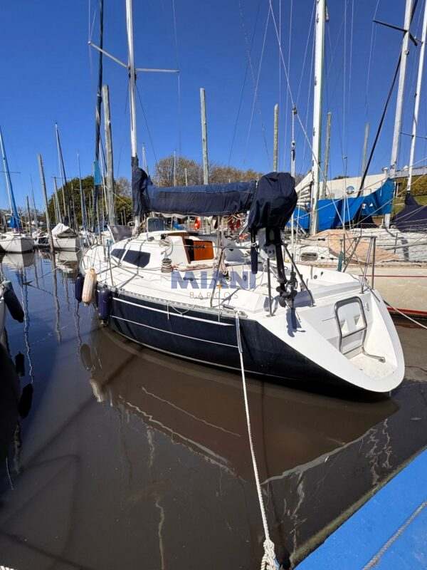 velero Sailor 875 diseño Frers, motor Vetus 16hp diesel. en venta @mianibarcos