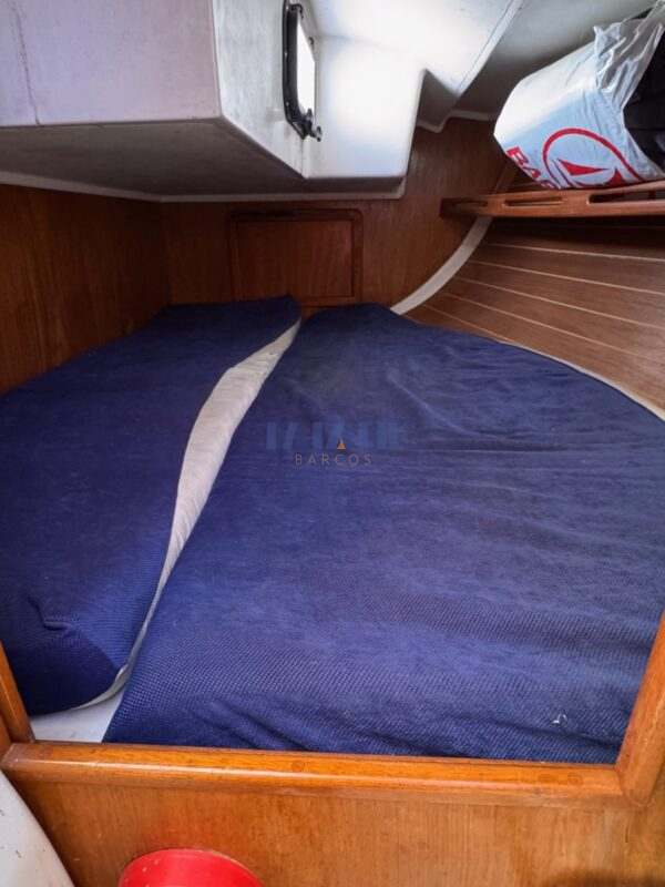 velero Sailor 875 diseño Frers, motor Vetus 16hp diesel. en venta @mianibarcos