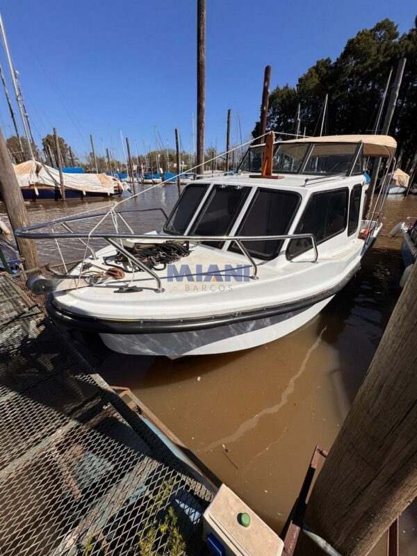 tracker cabinado Benavidez 700 con Yamaha 115hp. en venta @mianibarcos