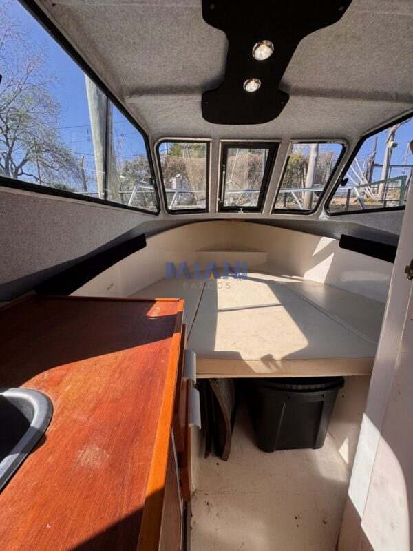 tracker cabinado Benavidez 700 con Yamaha 115hp. en venta @mianibarcos